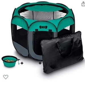 Pop up tent / crate for dogs